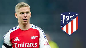 Atletico Madrid targets Arsenal’s Oleksandr Zinchenko as versatile option for defense and midfield reinforcement