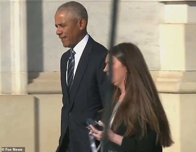 Barack Obama Attends Donald Trump’s Inauguration Without Michelle Obama Amid Ongoing Speculation About Their Relationship in Washington, DC