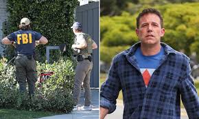 Ben Affleck encounters law enforcement agents visiting his Brentwood home amidst ongoing Los Angeles wildfires