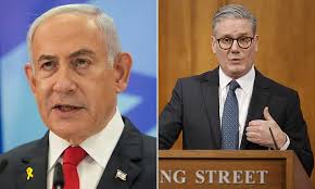 Benjamin Netanyahu Urges Sir Keir Starmer to Lift Arms License Suspension Amid Renewed Tensions Between Israel and the UK