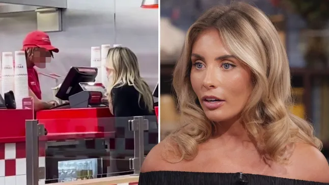 Bonnie Blue Under Fire After Recording Suggestive Comments to Five Guys Employee in Derbyshire Restaurant for OnlyFans Promotion