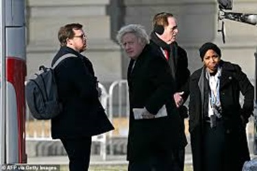 Boris Johnson, Nigel Farage, Liz Truss, and Priti Patel Attend Donald Trump’s Inauguration Ceremony in Washington D.C.