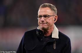 Borussia Dortmund reportedly holds secret talks with Ralf Rangnick in Salzburg about interim managerial role until end of season