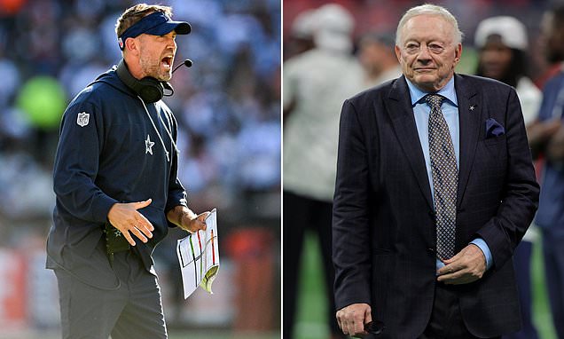 Jerry Jones Faces Backlash as Dallas Cowboys Name Matt Eberflus Offensive Coordinator After Controversial Head Coach Appointment