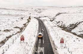 Britain Prepares for Heavy Snowfall and Freezing Temperatures This Weekend as Met Office Issues Warnings Across the Country