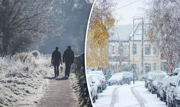 Britain Faces a Sudden Temperature Drop This Weekend as Cold Weather Returns with Sub-Zero Lows Across the Country