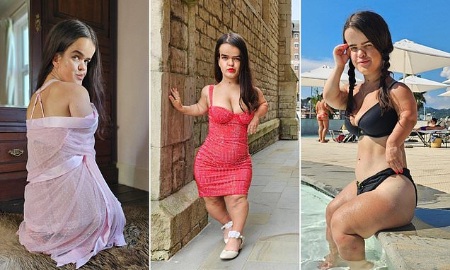 UK Glamour Model Caitlin Hellyer Talks About Reclaiming Control and Empowering Women by Posting Body-Positive Photos After Being Sexualized for Her Lingerie Shots