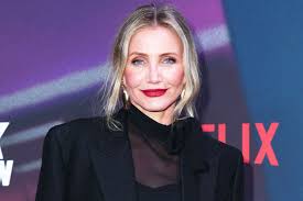 Cameron Diaz dazzles at Netflix premiere in Los Angeles for her return to acting after a five-year hiatus