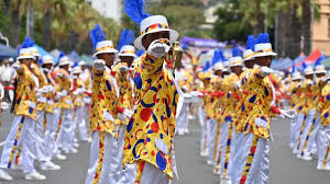 Cape Town celebrates the Kaapse Klopse parade with over 20,000 performers dazzling the city