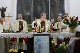 Cardinal Claudio Gugerotti Celebrates Divine Liturgy in Damascus at St. Paul’s Shrine Amid Historic Visit to Syria