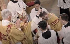 Cardinal Pietro Parolin ordains Frederik Hansen as new Bishop of Oslo at St. Olav’s Cathedral in Norway