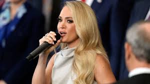 Carrie Underwood Faces Backlash After Performing at Donald Trump’s Inauguration in Washington, D.C.