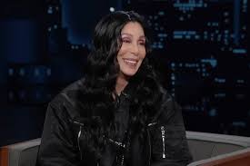 Cher Gets Frustrated with Jimmy Kimmel During Interview on Jimmy Kimmel Live and Calls His Questions ‘So Dumb’