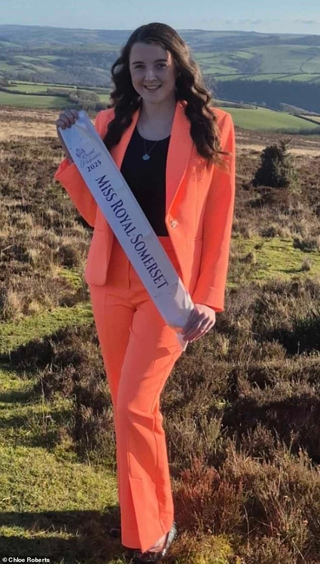 Chloe Roberts, Crowned Miss Royal Somerset 2025, Dies Unexpectedly, Leaving Behind a Legacy of Mental Health Advocacy and Community Support