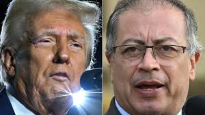 Colombian President Gustavo Petro accuses Donald Trump of acting as a white slaveholder and warns of humanity’s potential downfall