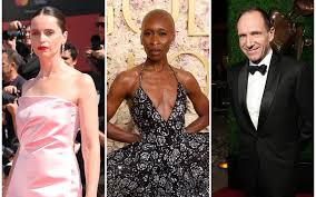 Cynthia Erivo, Felicity Jones, and Ralph Fiennes Lead British Stars Nominated for 2025 Oscars in Los Angeles