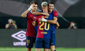 La Liga Challenges Barcelona’s Controversial Decision to Re-register Dani Olmo and Pau Victor Amid Financial Struggles