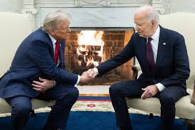 Donald Trump Criticizes Joe Biden’s Pardons and Legal Decisions in First Interview of Second Term in Washington D.C.