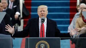 Donald Trump prepares to take the oath of office as the forty-seventh president on Capitol Hill