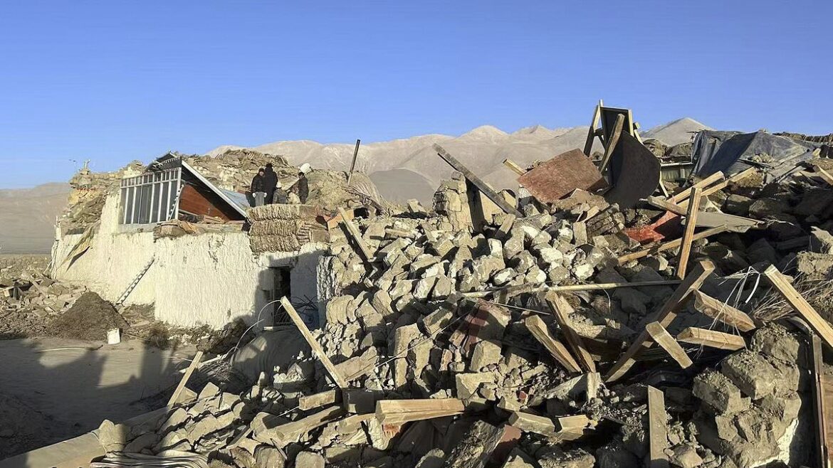 Powerful earthquake devastates Tibet’s Dingri County killing 95 people and causing widespread destruction in freezing temperatures