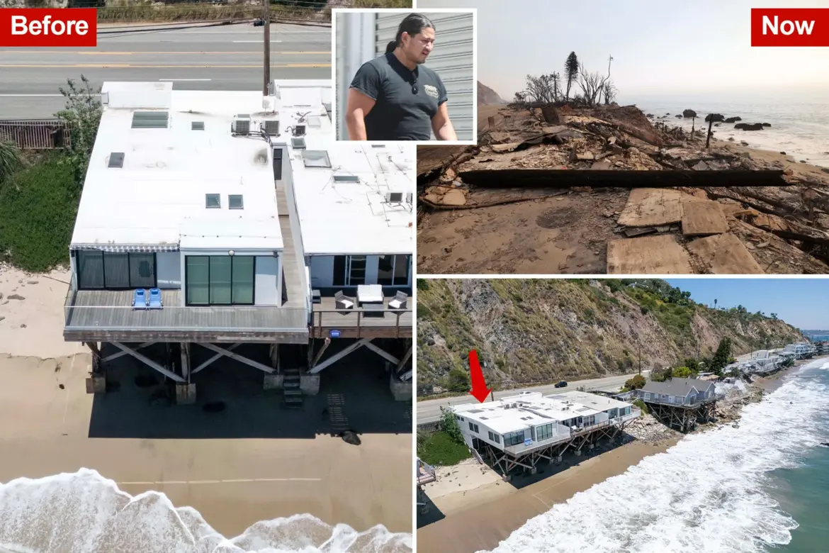 Powerball Winner Edwin Castro’s Malibu Beach House Lost to Flames as Santa Ana Winds Fuel Wildfires and Celebrity Homes are Destroyed