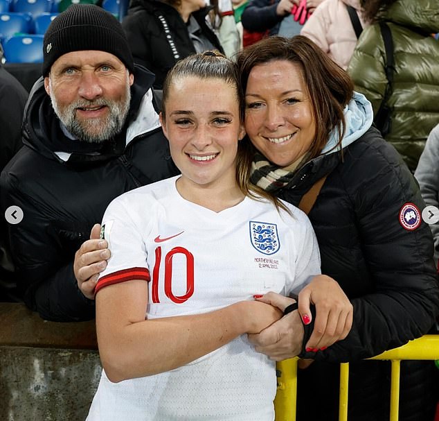 Manchester United’s Ella Toone Shares Raw Emotions Over Father’s Death From Cancer, Reflecting on Their Bond