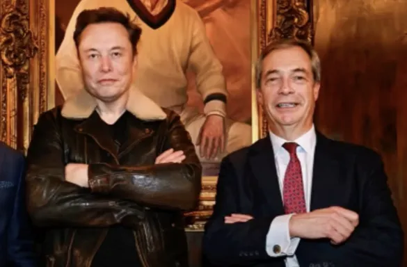 Elon Musk Lashes Out at Nigel Farage, Demanding His Removal as Leader of Reform UK and Accusing Him of Lacking Leadership Qualities in British Politics