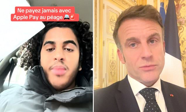 Emmanuel Macron’s Social Media Stunt Falls Flat as His Approval Rating Plummets Following Controversial TikTok Interaction with Influencer in France