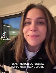 Federal Worker Genesis Cuesta Goes Viral on TikTok After Expressing Outrage Over Trump’s Executive Order Mandating Office Return in Washington D.C.