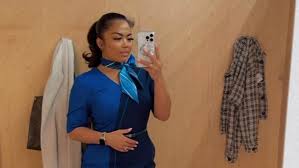 Former Alaska Airlines flight attendant Nelle Diala loses her dream job after posting viral twerking video in California