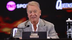 Frank Warren Denies Accusations That Tyson Fury Broke Boxing Rules During His Loss to Oleksandr Usyk in Saudi Arabia