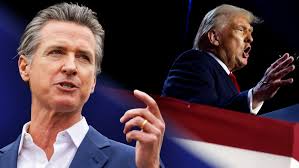 Gavin Newsom Responds to Donald Trump’s Harsh Criticism Over California Wildfires as Destruction Spreads Across Los Angeles