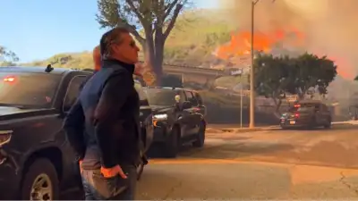 Governor Gavin Newsom Faces Backlash for His Animated Interview While Discussing Wildfire Response and Water Shortages in Los Angeles