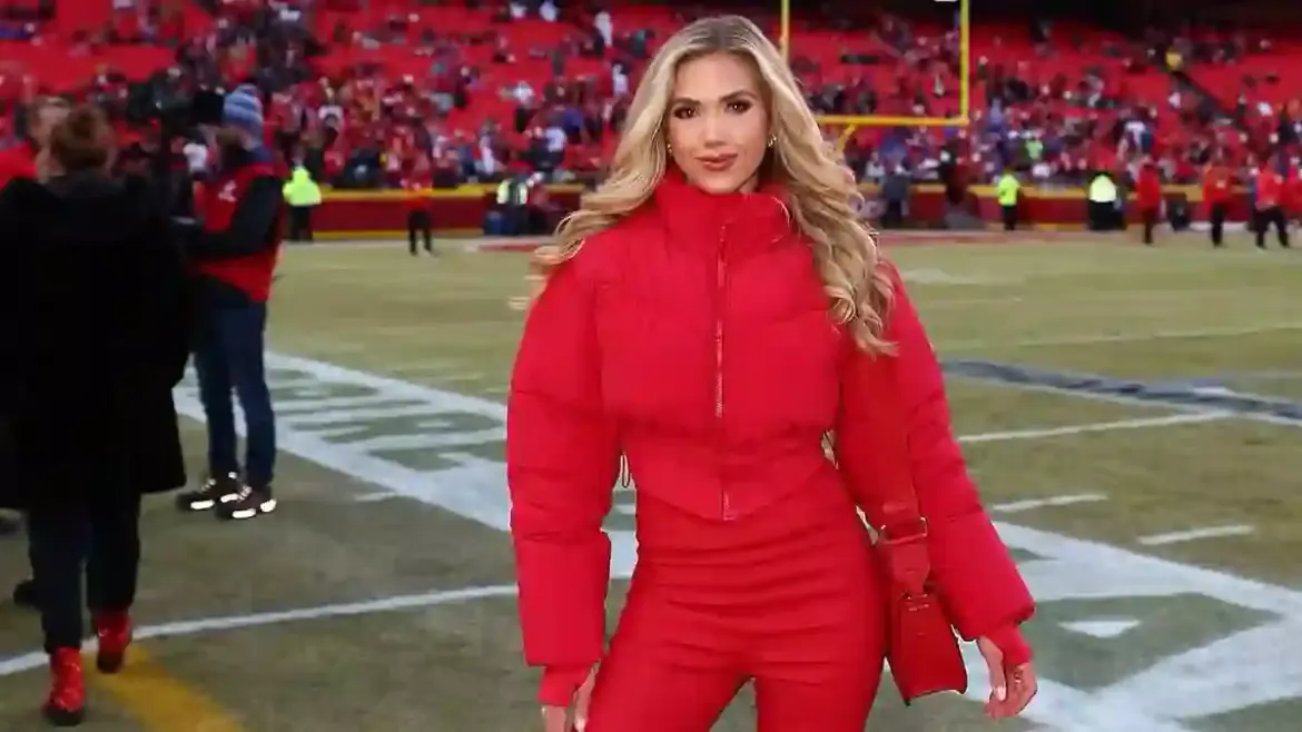 Gracie Hunt Rocks All-Red Outfit at AFC Championship as Kansas City Chiefs Defeat Buffalo Bills to Head to Their Third Consecutive Super Bowl