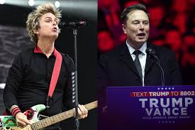 Green Day Insults Elon Musk by Changing Lyrics During Their First Ever Concert in Johannesburg South Africa