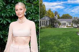 Gwyneth Paltrow Sells Her Expansive Brentwood Mansion After Becoming an Empty Nester and Relocates to Montecito