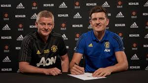 Harry Maguire Signs New Contract with Manchester United After Stunning Form in Central Defence at Old Trafford