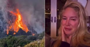 Heidi Montag Breaks Down in Tears After Losing Her Family Home to Los Angeles Wildfires