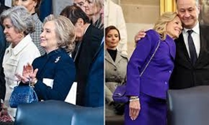 Jill Biden and Hillary Clinton’s Purses Become the Talk of the Town as Social Media Reacts to Their Inaugural Appearance at the U.S. Capitol