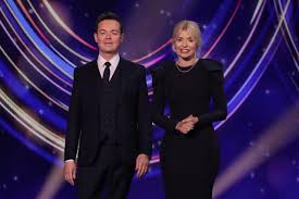 Holly Willoughby and Stephen Mulhern dazzle audiences with their Wicked costumes during Movie Week on Dancing On Ice in the UK