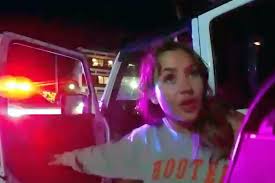 Hooters Waitress Sophia Ross Arrested for DUI After Flirting With Officers in Sarasota Florida