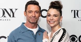 Hugh Jackman and Sutton Foster Confirm Their Relationship with Public Dinner in Santa Monica