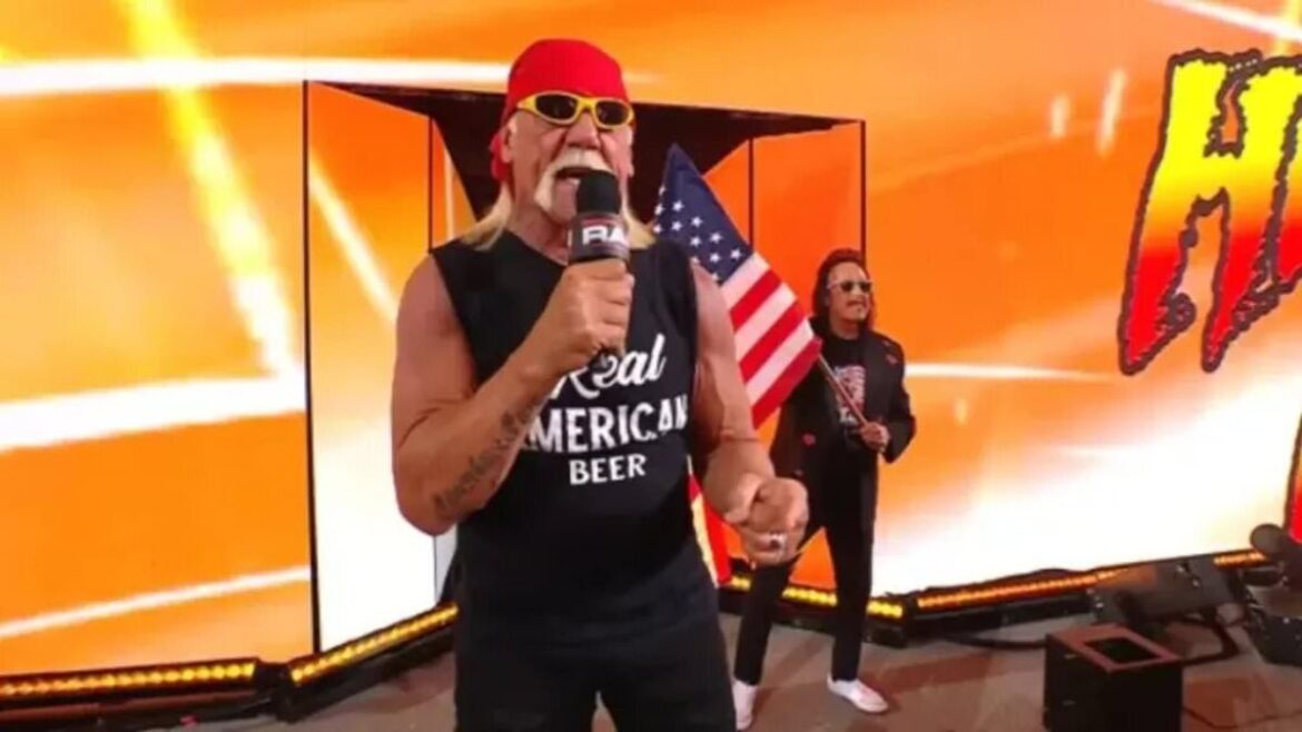 Hulk Hogan Faces Unforeseen Backlash from WWE Audience in Los Angeles, Struggling to Reconnect with Fans During RAW Event