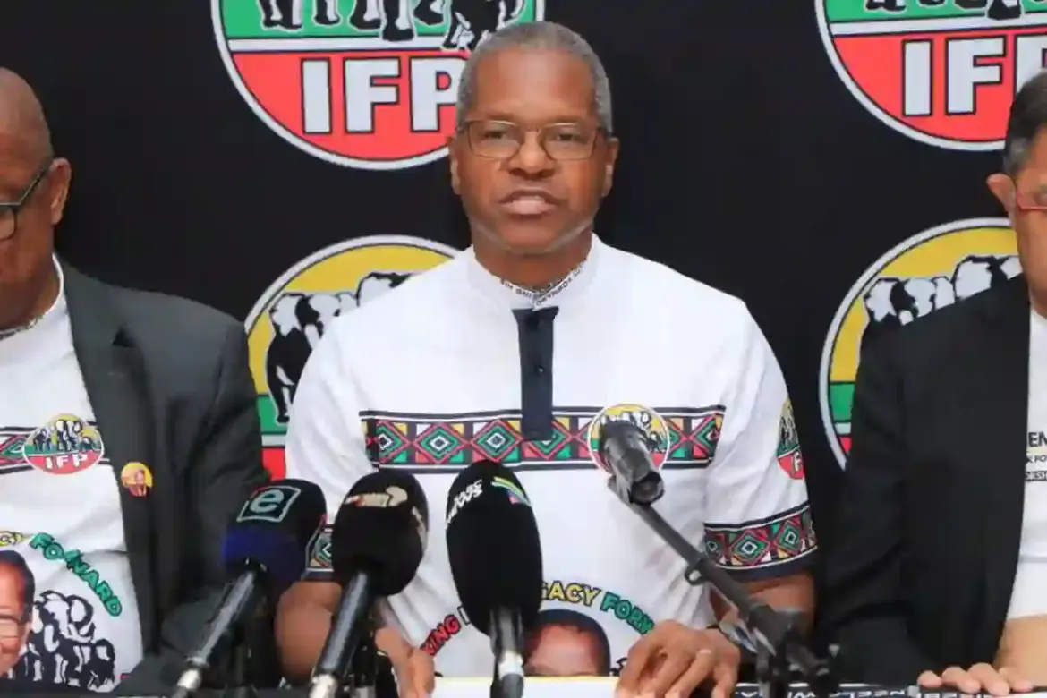 IFP’s President Velenkosini Hlabisa Condoles with Family of Deceased Driver Killed in N2 Stanger Accident Amidst Growing Travel Expense Scandal