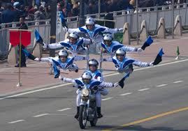 Indian Army Stuns Audiences with Motorcycle Stunts and Military Displays During Republic Day Parade in New Delhi