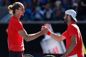 Jacob Fearnley faces a tough defeat against Alexander Zverev in the third round of the Australian Open in Melbourne