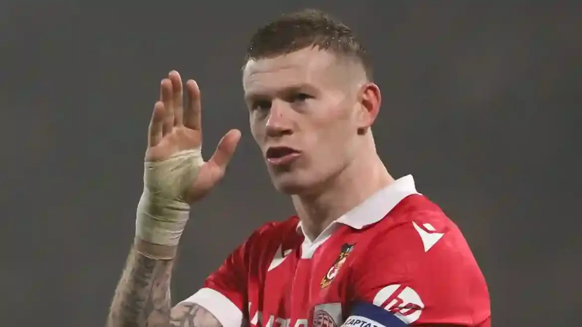 James McClean Responds to Abuse from Shrewsbury Fans by Calling the Town a ‘Cesspit Full of Inbreds’ During Wrexham’s League One Match