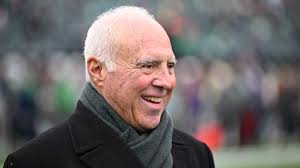 Jeffrey Lurie Reflects on His Path to Success as Philadelphia Eagles Owner and Film Producer in 2025