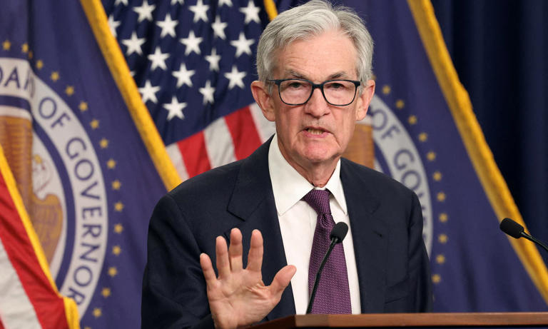 Jerome Powell dismisses pressure from Donald Trump while Federal Reserve keeps borrowing costs unchanged