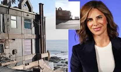 Malibu Beachfront Mansion of Jillian Michaels Survives LA Wildfires While Nearby Homes Are Reduced to Ashes